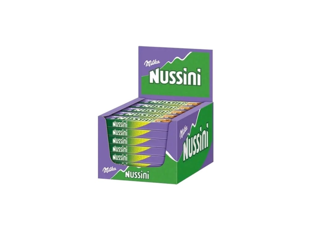 Milka Nussini Großpackung 35 x 31,5 g – 1.102,5 g