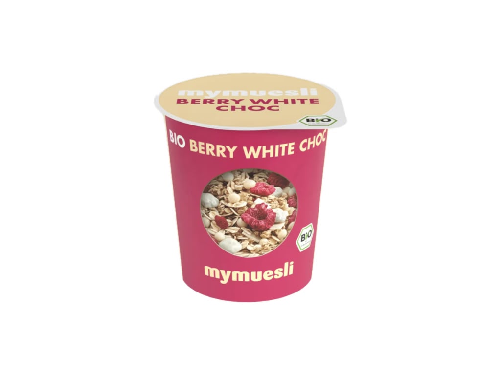 mymuesli Bio Berry White Choc 85 g