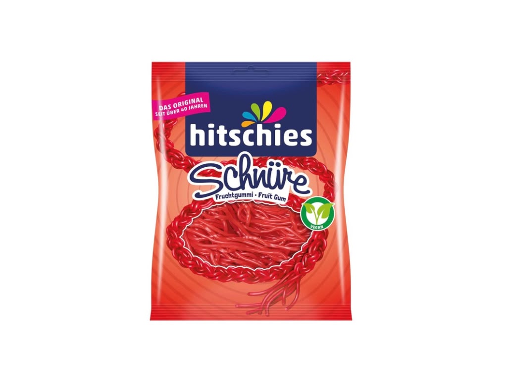 Hitschies Schnüre Erdbeere 125 g