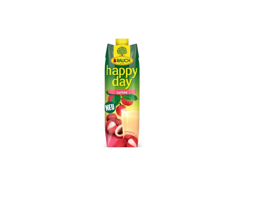 Rauch Happy Day Lychee 1 l
