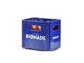 BIONADE Naturtrübe Blutorange – 12 × 0,33 l Glas-Mehrweg