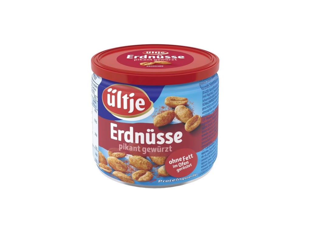 Ültje Erdnüsse pikant gewürzt 180 g