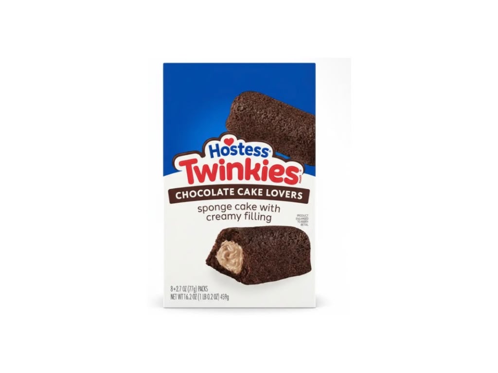 Hostess Twinkies Chocolate Cake Lovers USA 6er-Pack 385 g