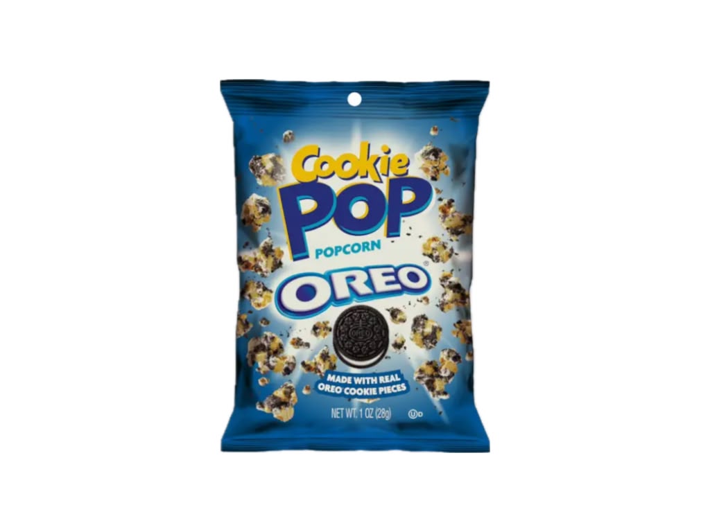 Cookie Pop OREO Popcorn USA 28 g