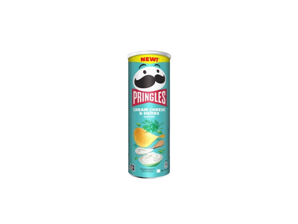 Pringles Cream Cheese & Herbs 165 g