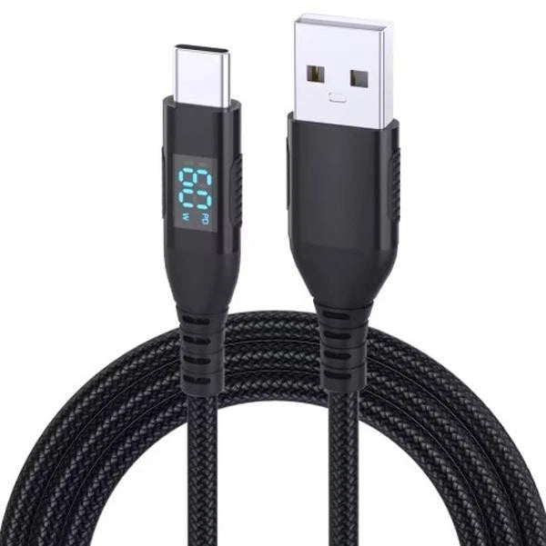 USB C Ladekabel 1m Kabel Datenkabel Schnellladekabel für Samsung Xiaomi
