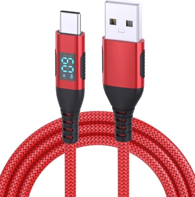 USB C Ladekabel 1m Kabel Datenkabel Schnellladekabel für Samsung Xiaomi