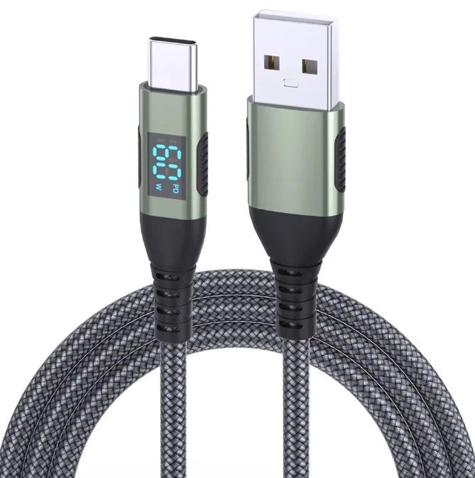 USB C Ladekabel 1m Kabel Datenkabel Schnellladekabel für Samsung Xiaomi